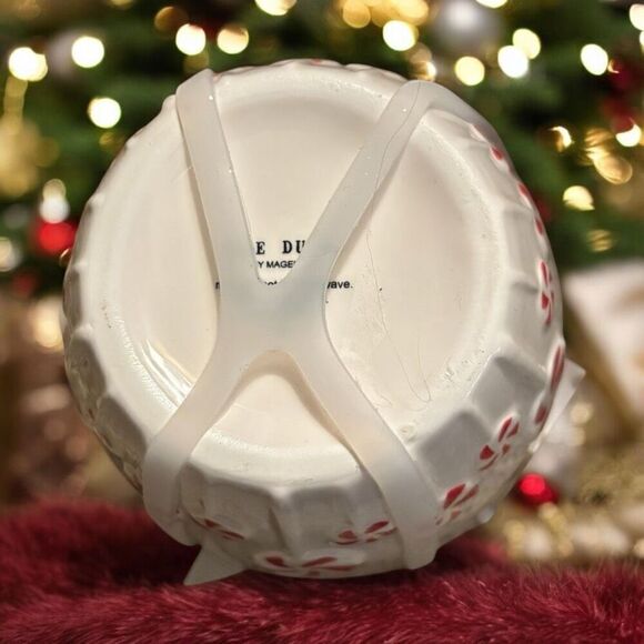 Peppermint Candy Christmas Measuring Cups by Bakeshop NWT - Picture 5 of 5